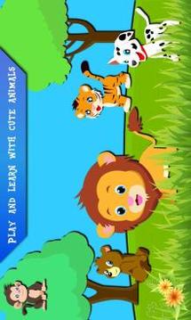 Paw Puzzle Animals Kids游戲截圖3