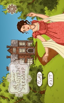 Jane Austen Dress Up游戲截圖4