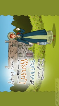 Jane Austen Dress Up游戲截圖1