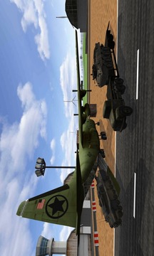 Army plane cargo simulator 3D游戲截圖5