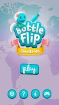 Bottle Flip Countries游戲截圖1