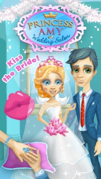 Princess Amy Wedding Salon游戲截圖1