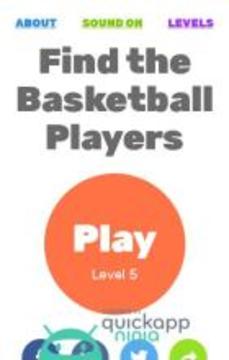 Basketball Puzzle Name游戲截圖4