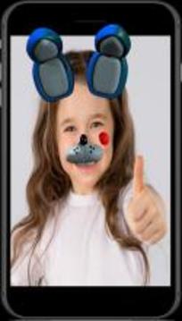 Photo Editor Pro Sticker For FNAF游戲截圖4