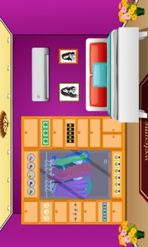 Purple Home Escape 2游戲截圖2