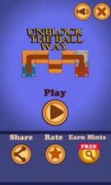 Unblock Ball Puzzle ?游戲截圖1