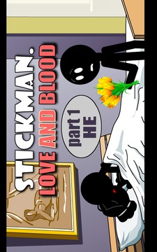 Stickman Love And Blood. He游戲截圖1
