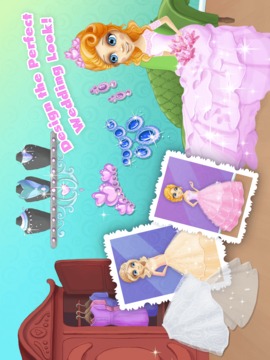 Princess Amy Wedding Salon游戏截图2