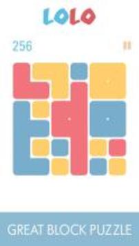 LoLo Block Puzzle游戲截圖1