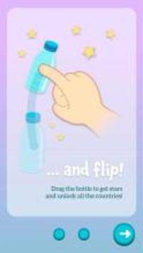 Bottle Flip Countries游戲截圖3
