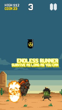 Bomb Bomb Run (BBR)游戲截圖4