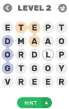 Word connect - Quiz word game游戲截圖2