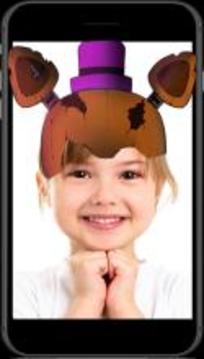 Photo Editor Pro Sticker For FNAF游戲截圖2