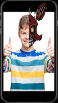 Photo Editor Pro Sticker For FNAF游戲截圖5