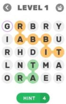 Word connect - Quiz word game游戲截圖1