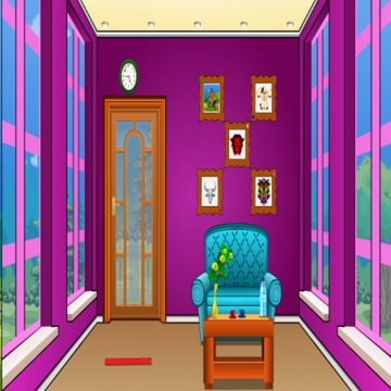 Purple Home Escape 2游戲截圖1