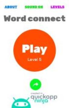 Word connect - Quiz word game游戲截圖4