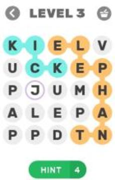 Word connect - Quiz word game游戲截圖3
