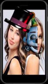 Photo Editor Pro Sticker For FNAF游戲截圖3