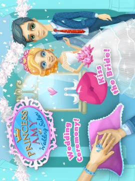 Princess Amy Wedding Salon游戲截圖5