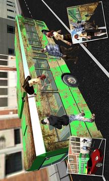 Zombie Army Killer Bus Driver游戲截圖2