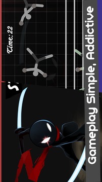 Stickman Warriors Heroes游戲截圖5
