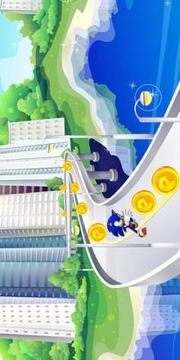 Subway Sonic Game游戲截圖1