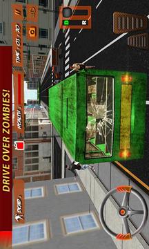 Zombie Army Killer Bus Driver游戲截圖3