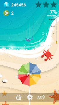 掉落判斷Swirly游戲截圖1