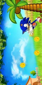Subway Sonic Game游戲截圖3