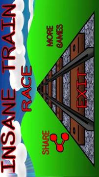 Insane Train - Racing Game游戲截圖1