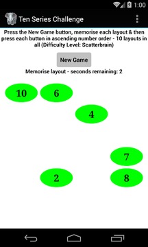 Memory Coach游戲截圖2