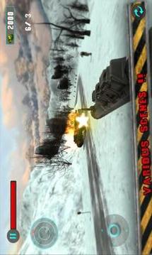 Mountain Commando - War Games游戲截圖1