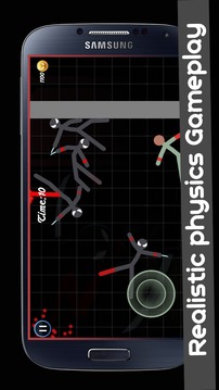 Stickman Warriors Heroes游戲截圖4