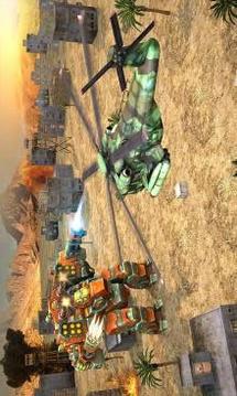 Copter vs Aliens游戲截圖1