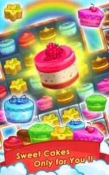 Cookie Cake - Cookies Jam Mania *游戲截圖4
