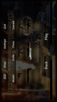 FPS Cam 3D Shooter HD游戲截圖5