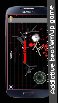Stickman Warriors Heroes游戲截圖3