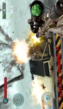 Mountain Commando - War Games游戲截圖3