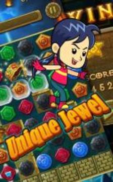 New Jewel Quest 3D 2017游戲截圖2