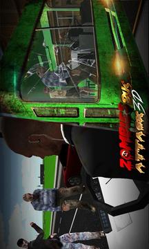 Zombie Army Killer Bus Driver游戲截圖4