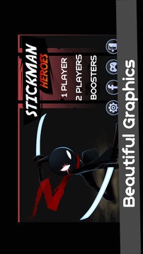 Stickman Warriors Heroes游戲截圖1
