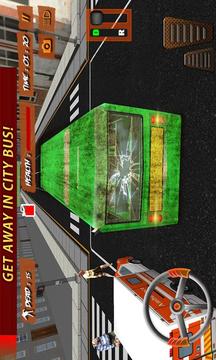Zombie Army Killer Bus Driver游戲截圖1