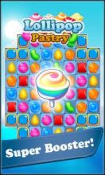Lollipop & Pastry Match 3游戲截圖2