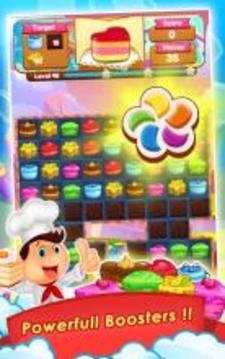 Cookie Cake - Cookies Jam Mania *游戲截圖1