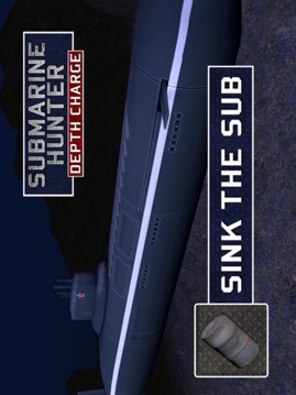 Submarine Hunter Depth Charge游戲截圖5