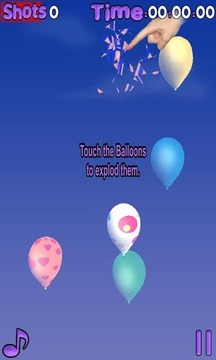 BalloonShot Free游戲截圖2