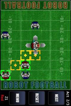 Robot Football游戏截图1