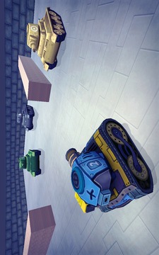 Mini Tanks 3D游戲截圖3