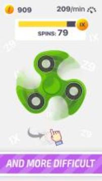 Z9 Fidget Spinner游戲截圖5